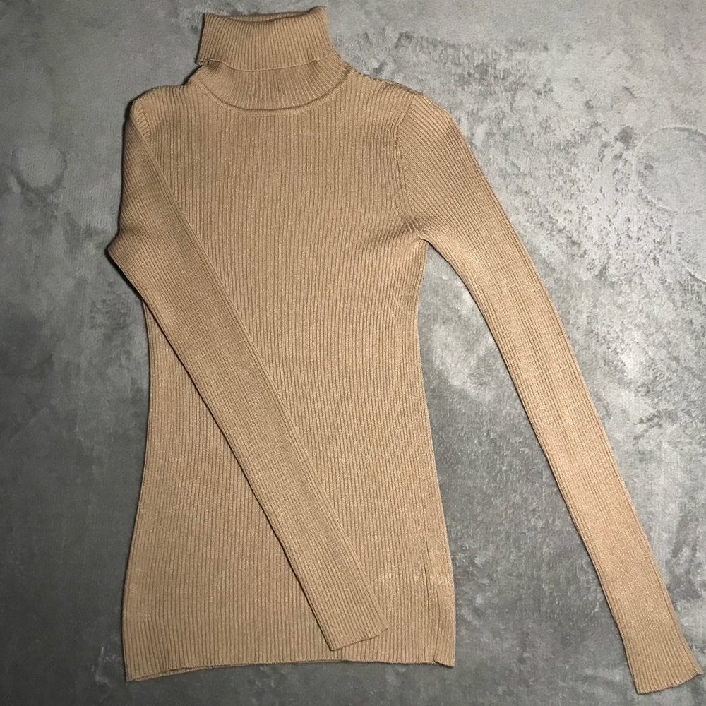 Turtle Neck Long Sleeve